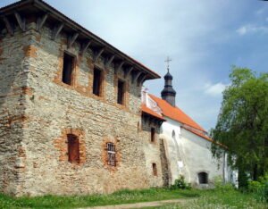Староконстантинов. Замок князей Острожских