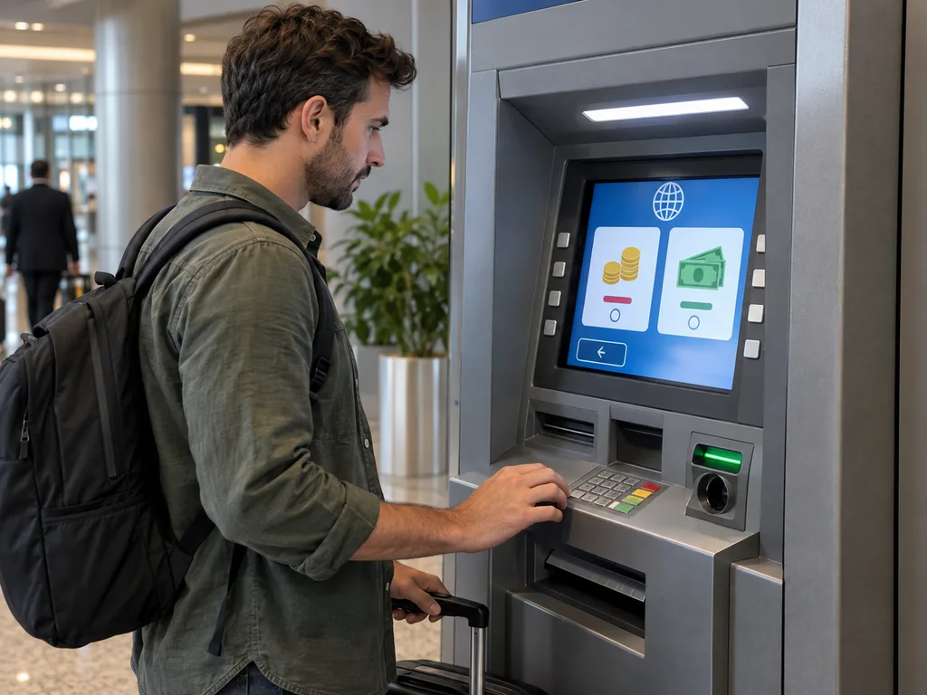 해외 ATM 수수료 확인과 현지통화 인출